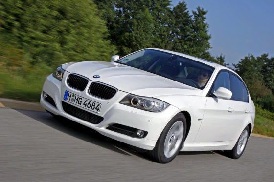 BMW 320d DPF Efficient Dynamics Edition